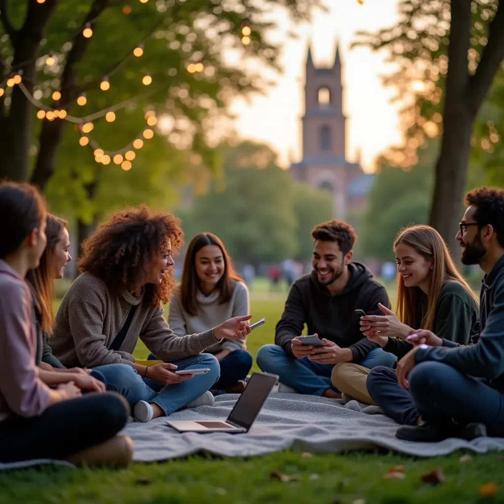 Professional team meeting